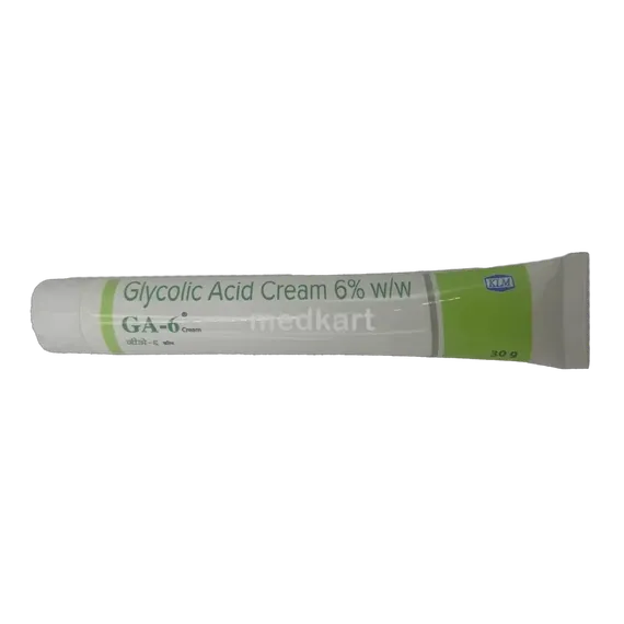 ga 6 cream 30 gm